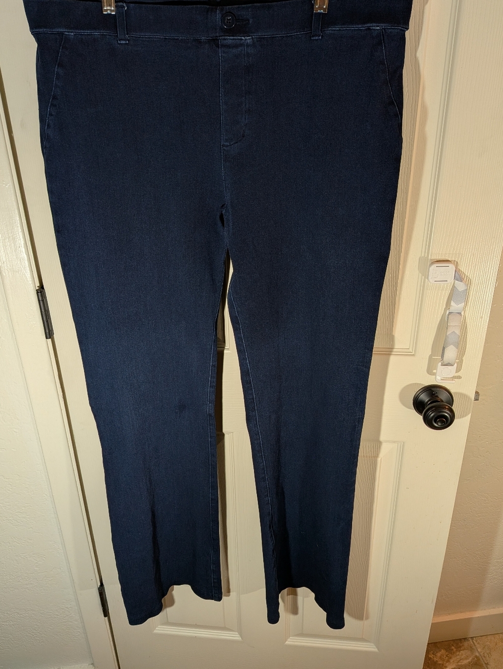 2XL Long Betabrand Boot cut Stretch Denim